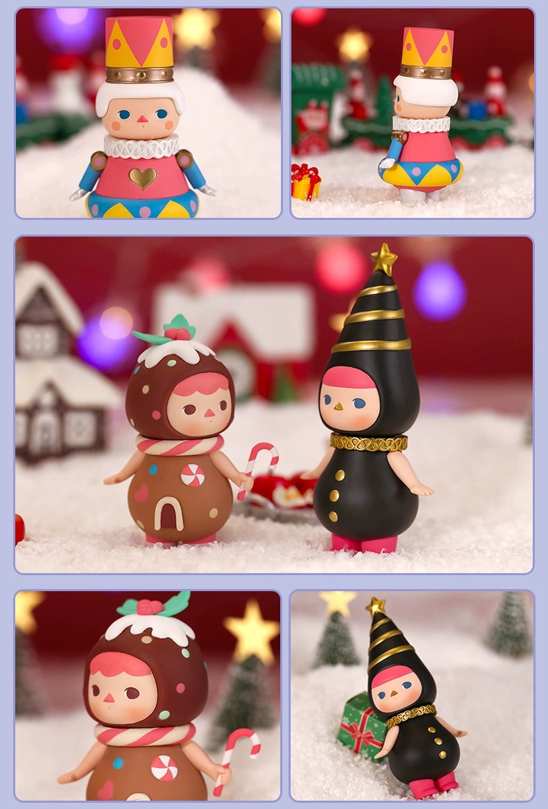 【Sale】Pucky X'mas Babies Series Figures