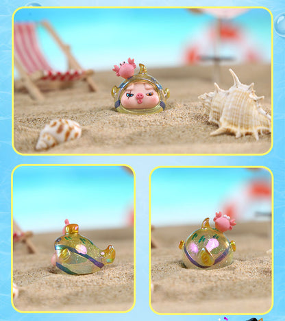 Sea Piggy Mini Bean Series Blind Box