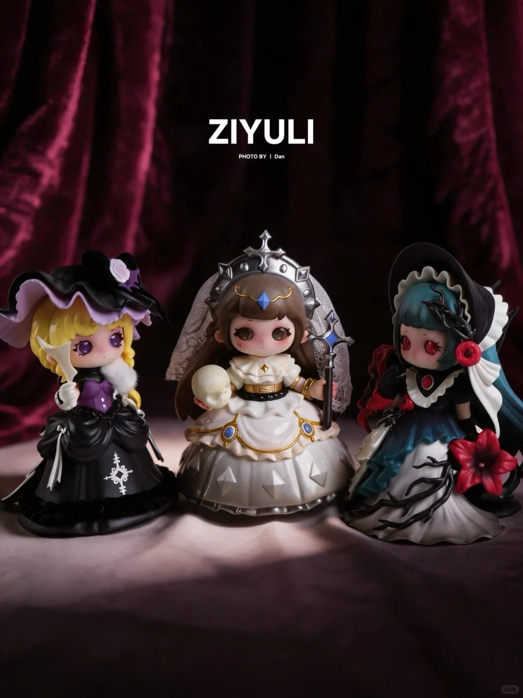 ZIYULI Dark Night Cantos Serise Figures