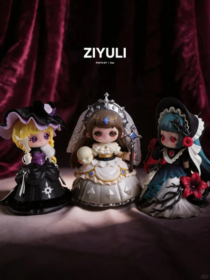 ZIYULI Dark Night Cantos Serise Figures