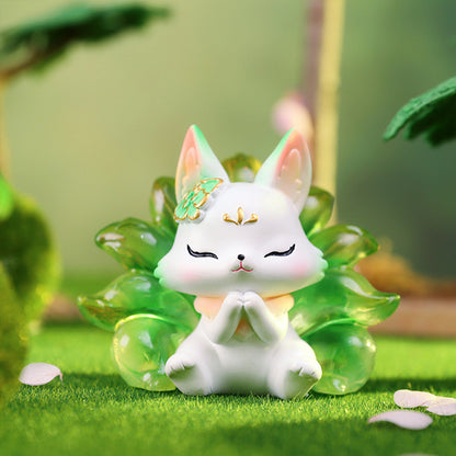 【Sale #】Shan Hai Nine tailed Fox Series Blind Box