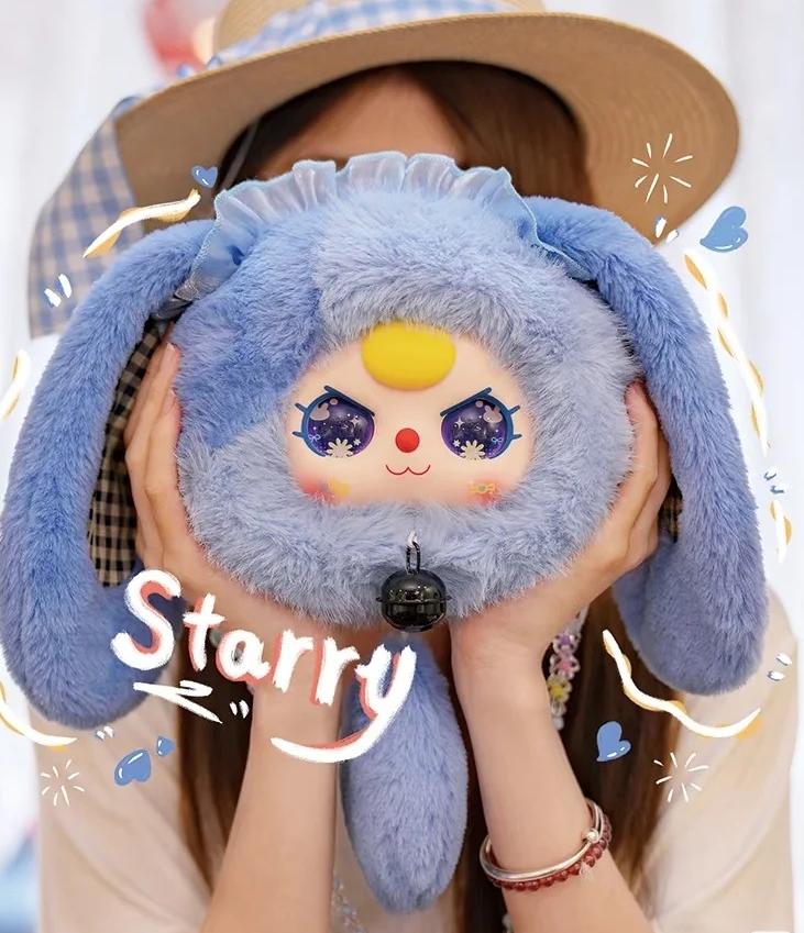 Baby Three-Lucky Rabbit Zipper Bag Plush Series