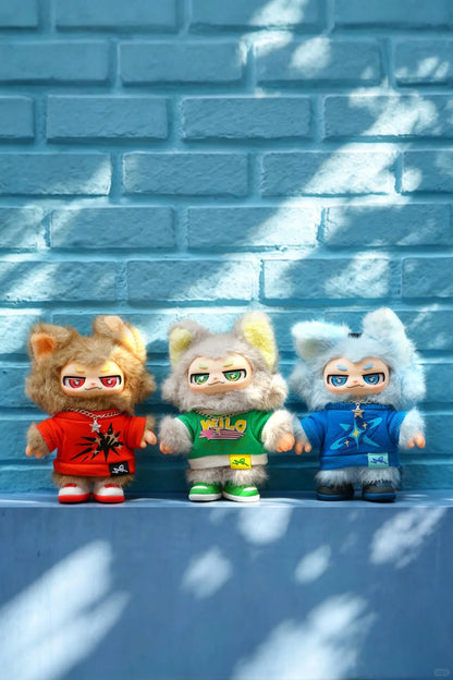 Xiao Ao I AM A RULE BREAKER Series Plush Pendant Blind Box