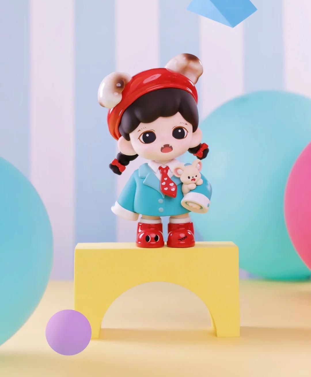 Zorra cuteness jutice series figures PVC