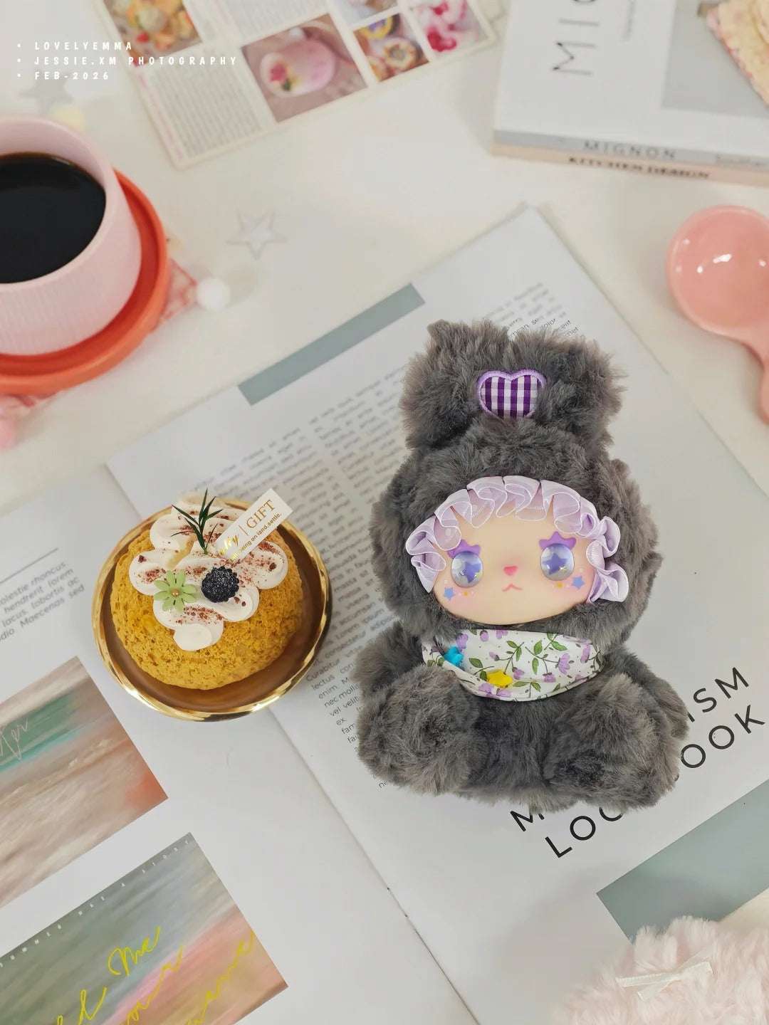 LOVELY EMMA  Sweet Treat Bunnies Serise Blind Box