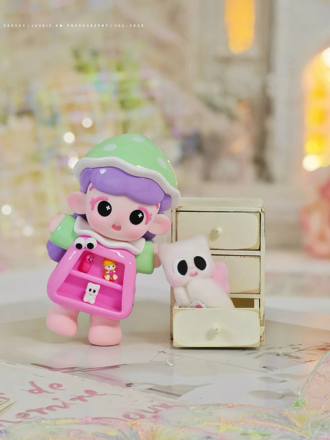 DAODAO-Soul Nourishment PVC Serise