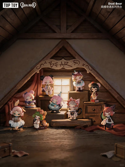 Dual Bear Attic Adventure Series Blind Box（ pre order）