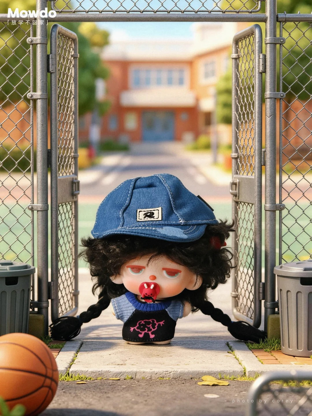 Mowdo After School Escape Serise Plush