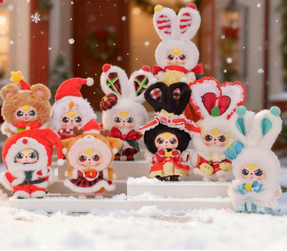 Baby Three Merry Christmas Plush Series Blind Box