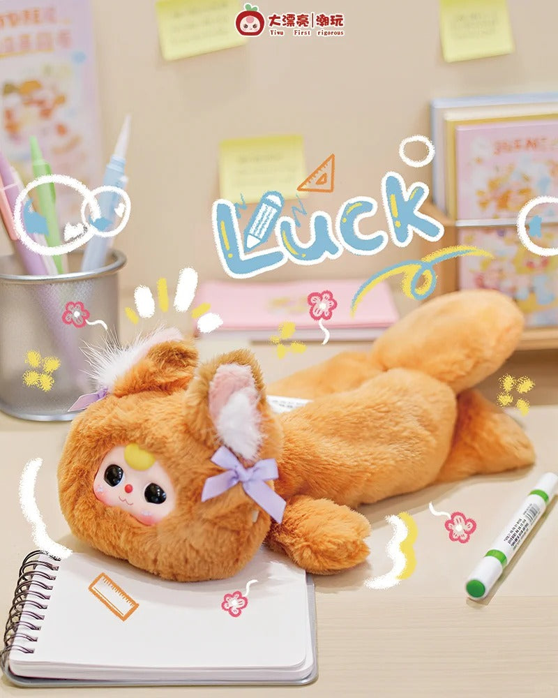 BabyThree-Plush Bilnd Box for pencil Case