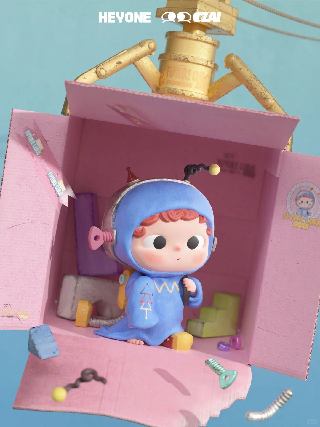 Ozai Future curio shop seires finure Blind Box