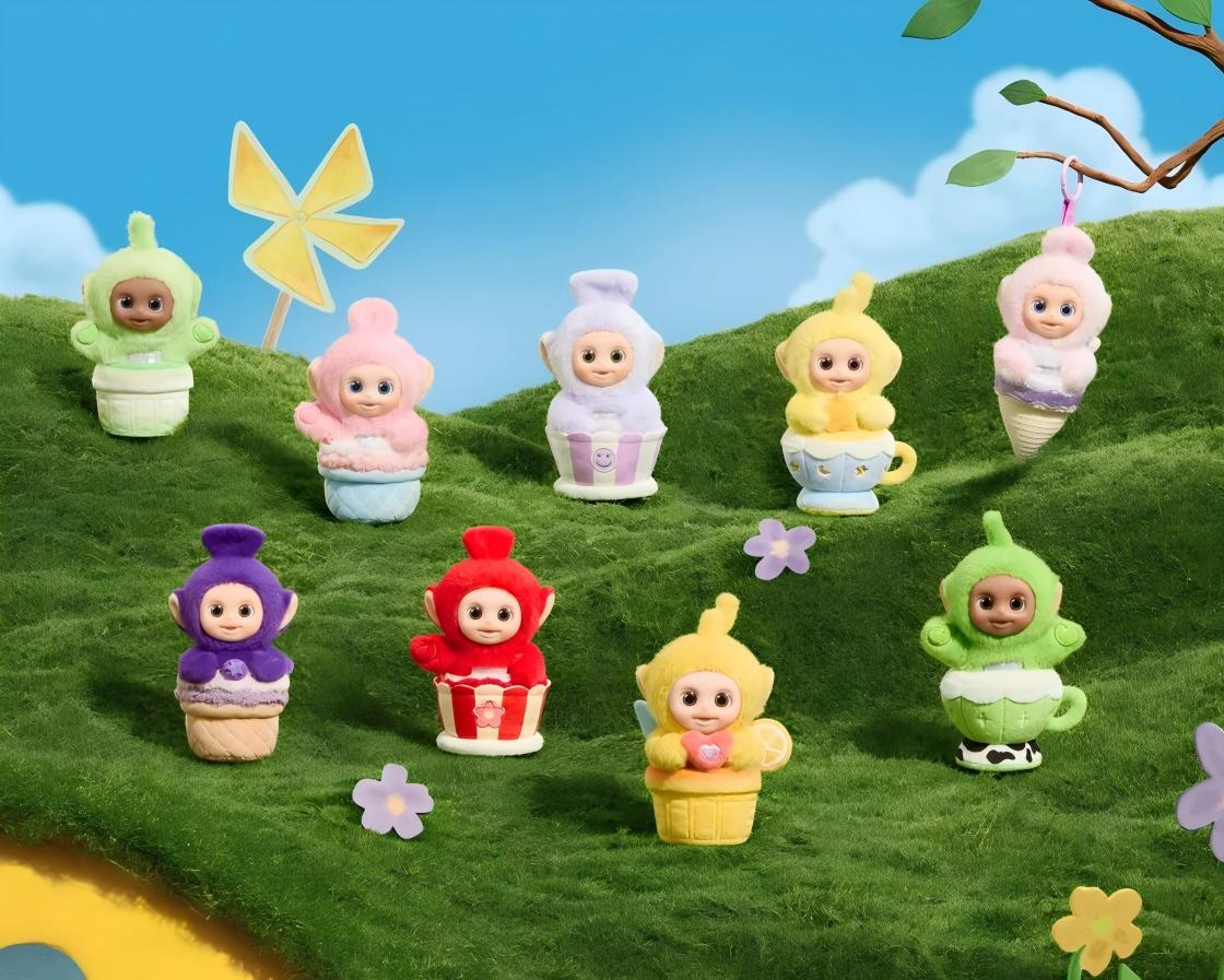 Teletubbies Afternoon Tea Diary Serise Vinyl Plush Pendant