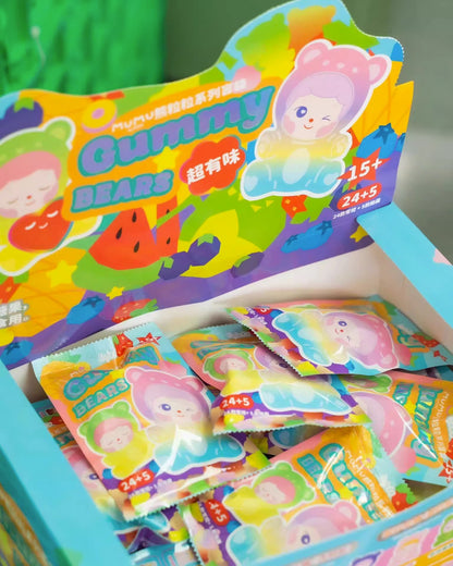 【Sale#】MUMU Gummy Bears Series Blind Bag