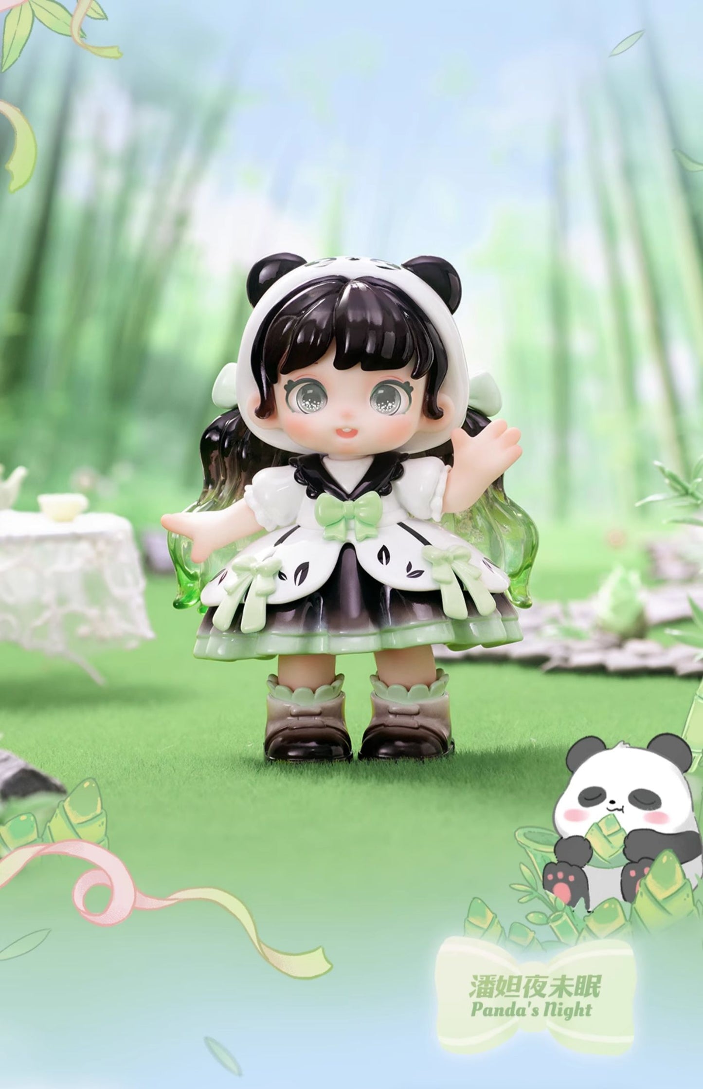 Miana Tea Party In The Forest Series Figures