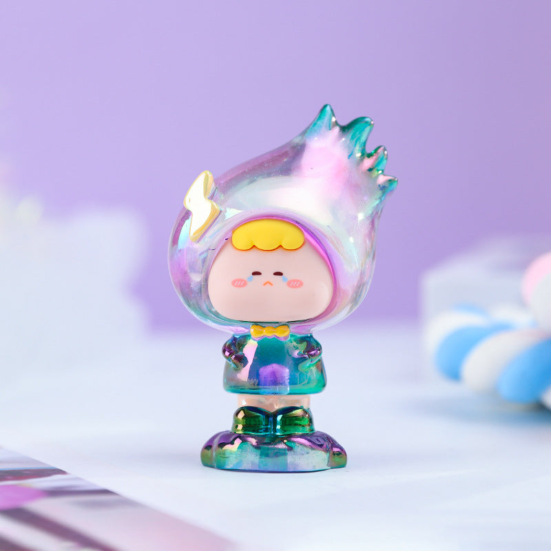 【Sale#】Weather Genie Fairy Series Blind box