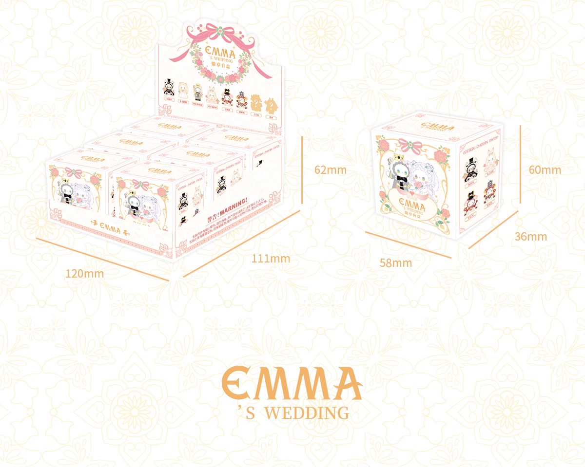 【Emma】Wedding Series Badge