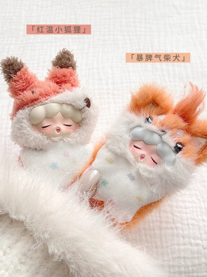 YOMO Angry Animals Mini Serise Plush Blind Box