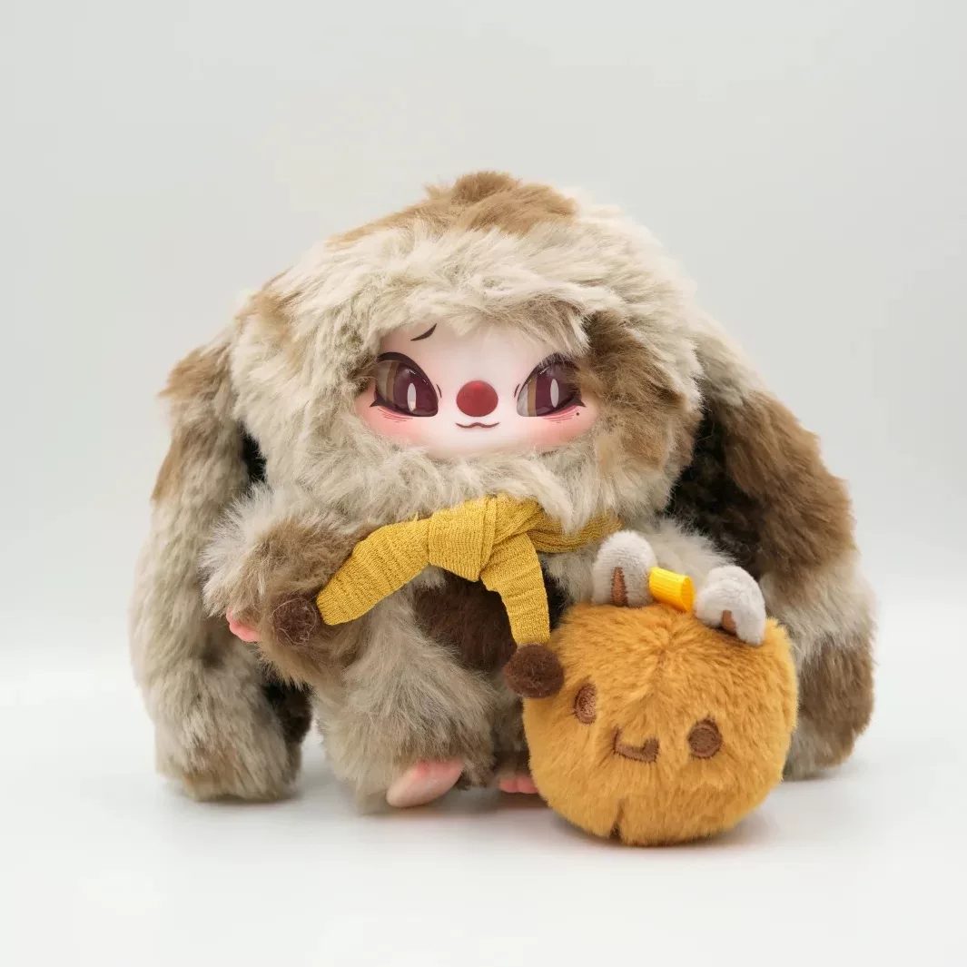 SINONO Mood On Serise Vinyl Plush Doll Serise