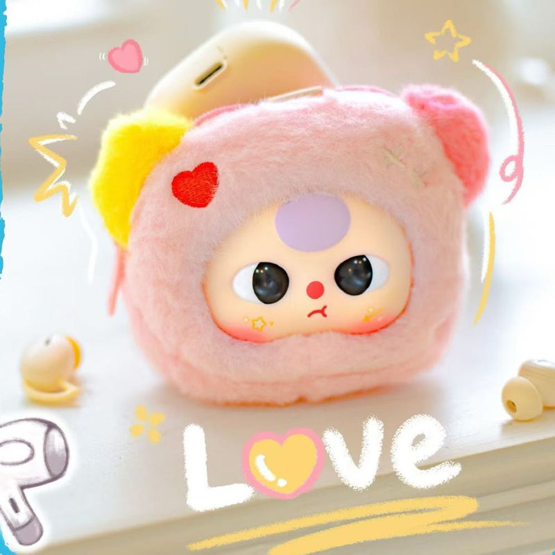 Baby Three Storage Pouches Plush Series Blind Box