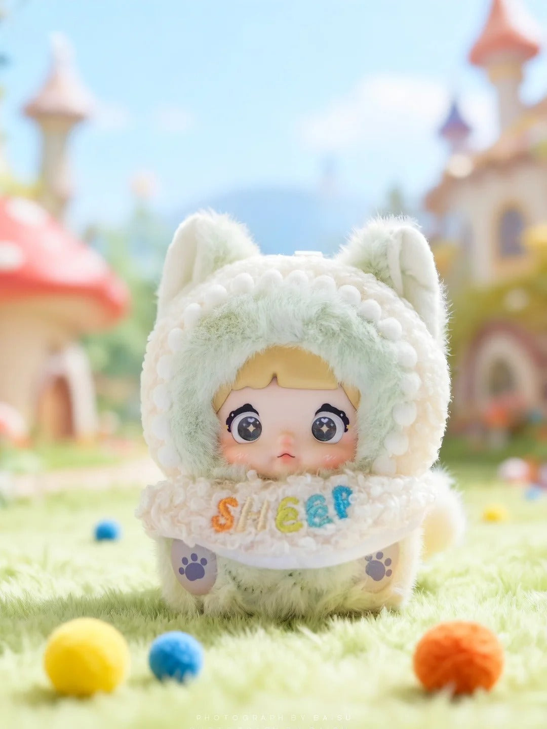 Nommi Mibao Fairtale Town Plush Doll