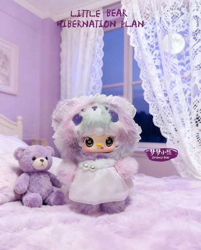 Yooki plush -Little Bear Hibernation Plan