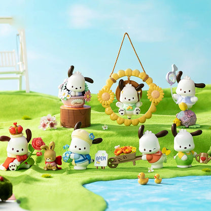 Pochacco Flower and Childhood Series