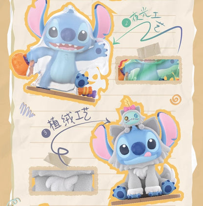 Stitch Weird Diary Series Blind Box