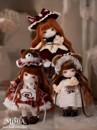 MiMiA Journal · Dream Princess House Series Action Figure Blind Box（pre order）