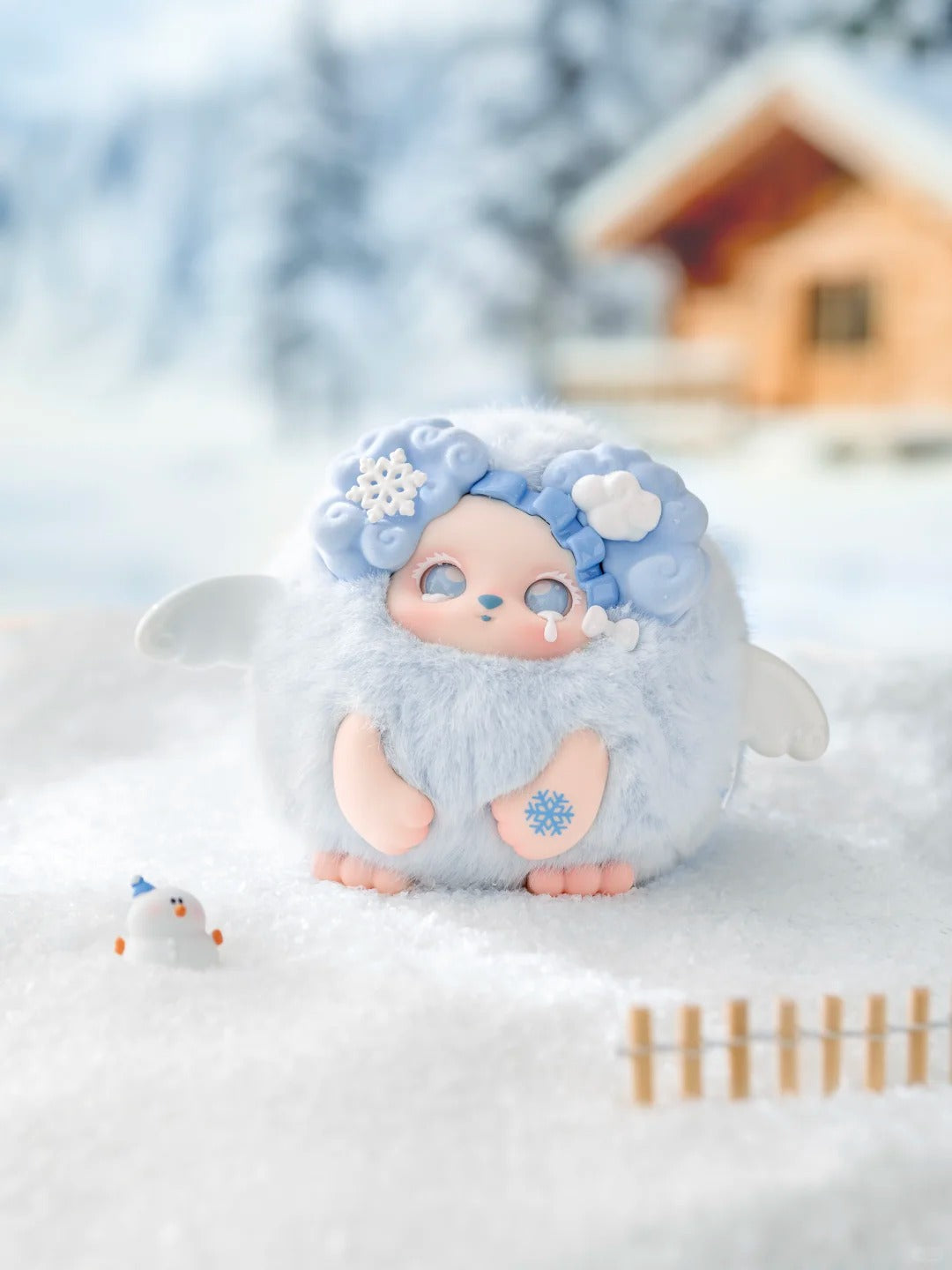 FUNINI-Child of Weather Series Vinyl Plush