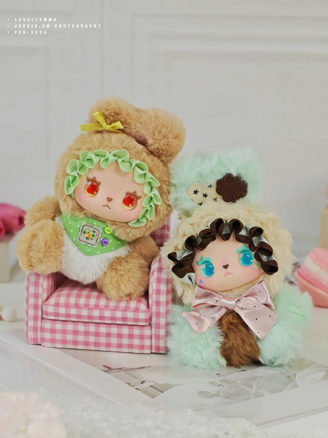 LOVELY EMMA  Sweet Treat Bunnies Serise Blind Box