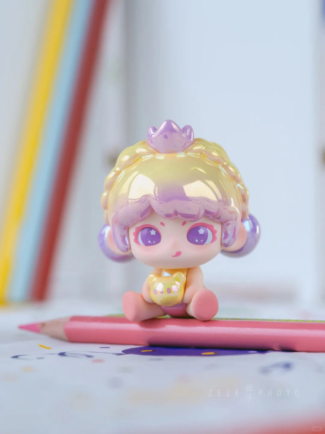 LANCY LULU First-Gen Mini Freedom – The Undefined Color Blind Box