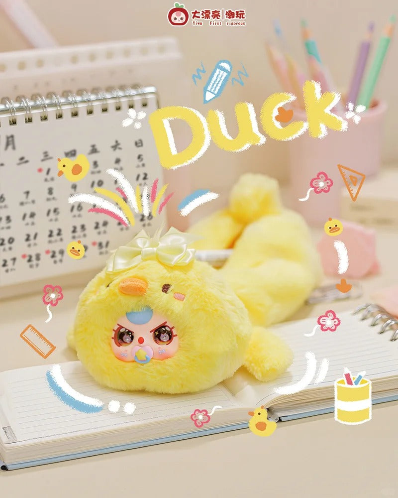 BabyThree-Plush Bilnd Box for pencil Case