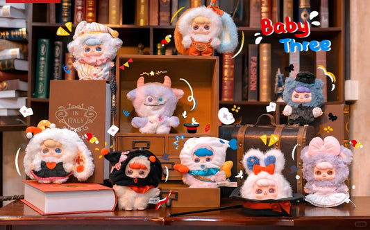 Ave-Fantasy circus plush