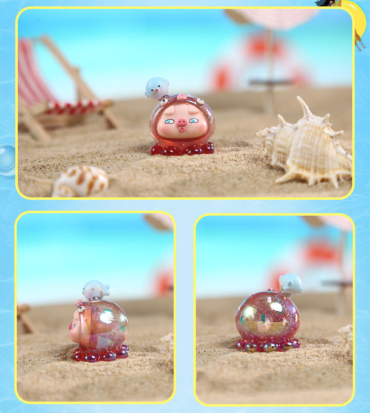 Sea Piggy Mini Bean Series Blind Box