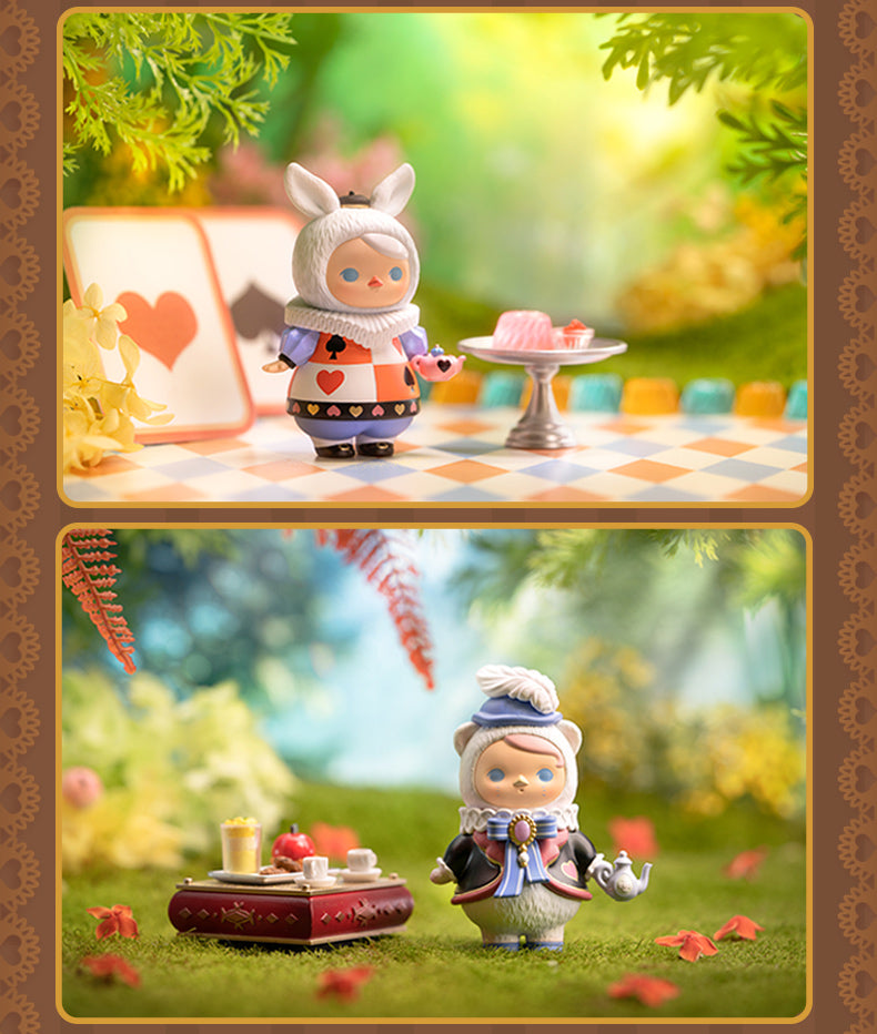 PUCKY Elf Animal Tea Party Series