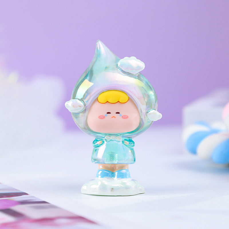 【Sale#】Weather Genie Fairy Series Blind box