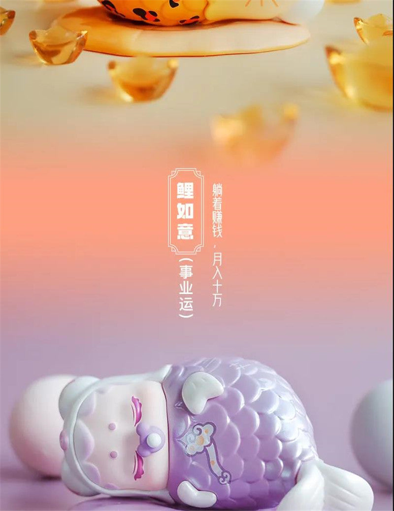 【Promotion#】Kibbi Lucky Koi, Great Fortune Series Blind Box