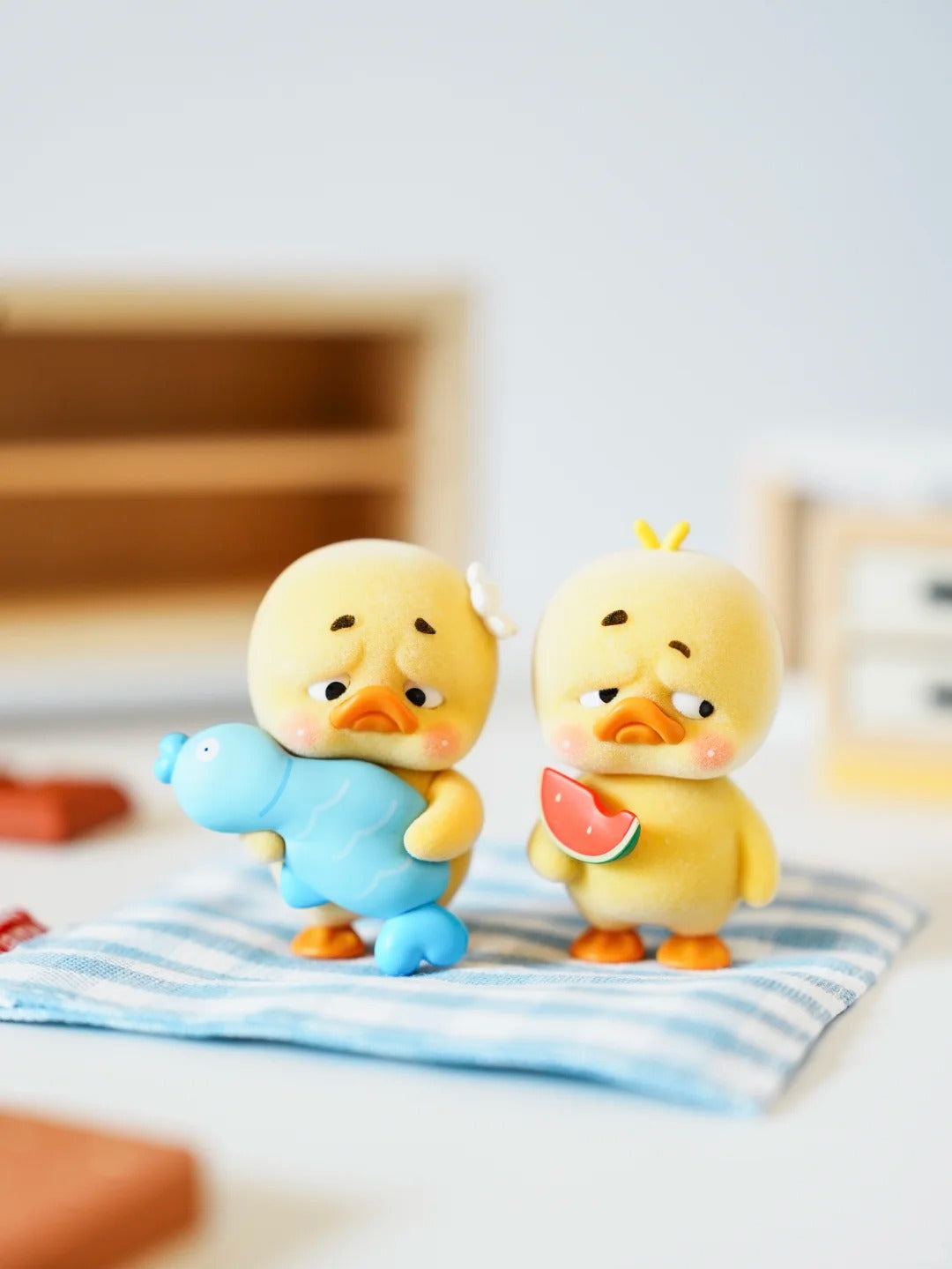 UpsetDuck -Stop the Spiral Duck Series Figure