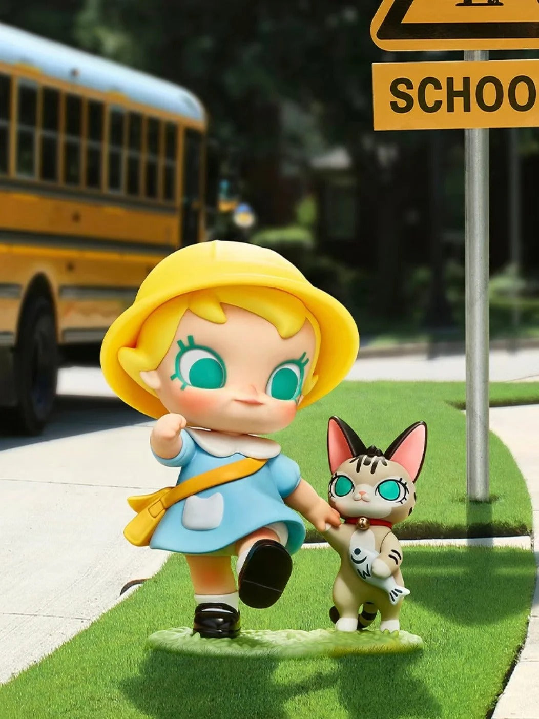 Baby Molly & Baby Tabby Series Blind Box Figures