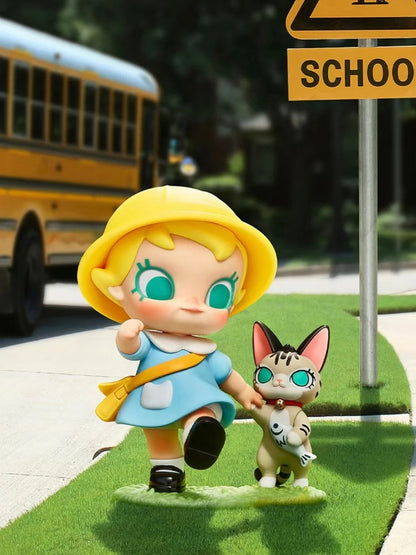 Baby Molly & Baby Tabby Series Blind Box Figures