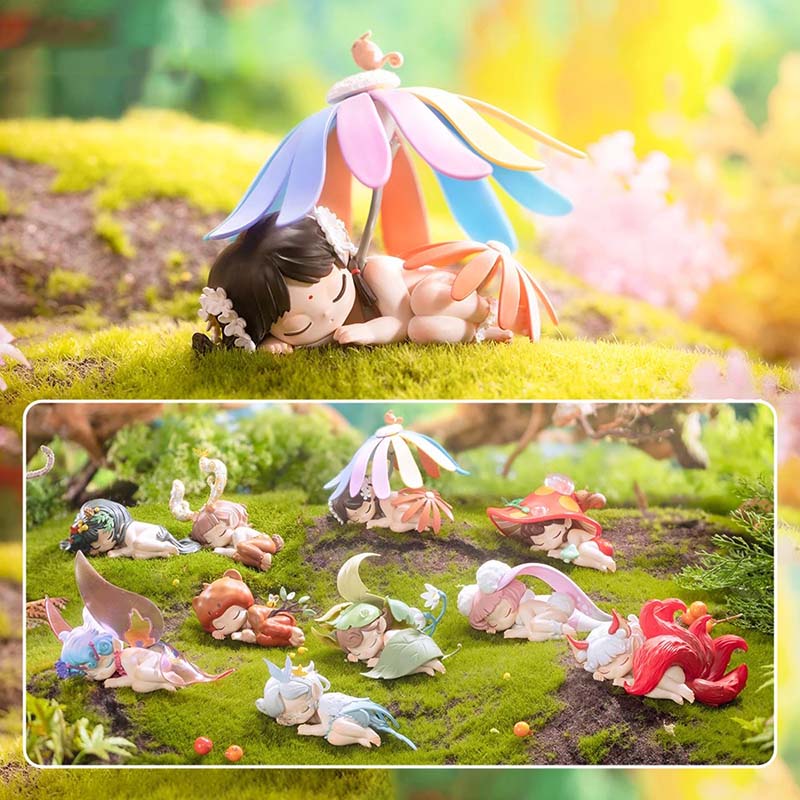 【Sale#】Sleep Forest Elf  Series Figures