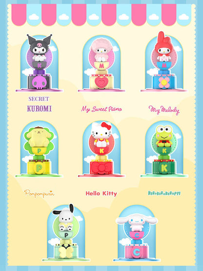 Sanrio Fantasy Sky Wheel Toy Friends Series