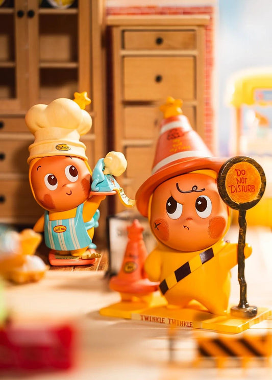 Tiwnkle Tiwnkle be a little star series figures