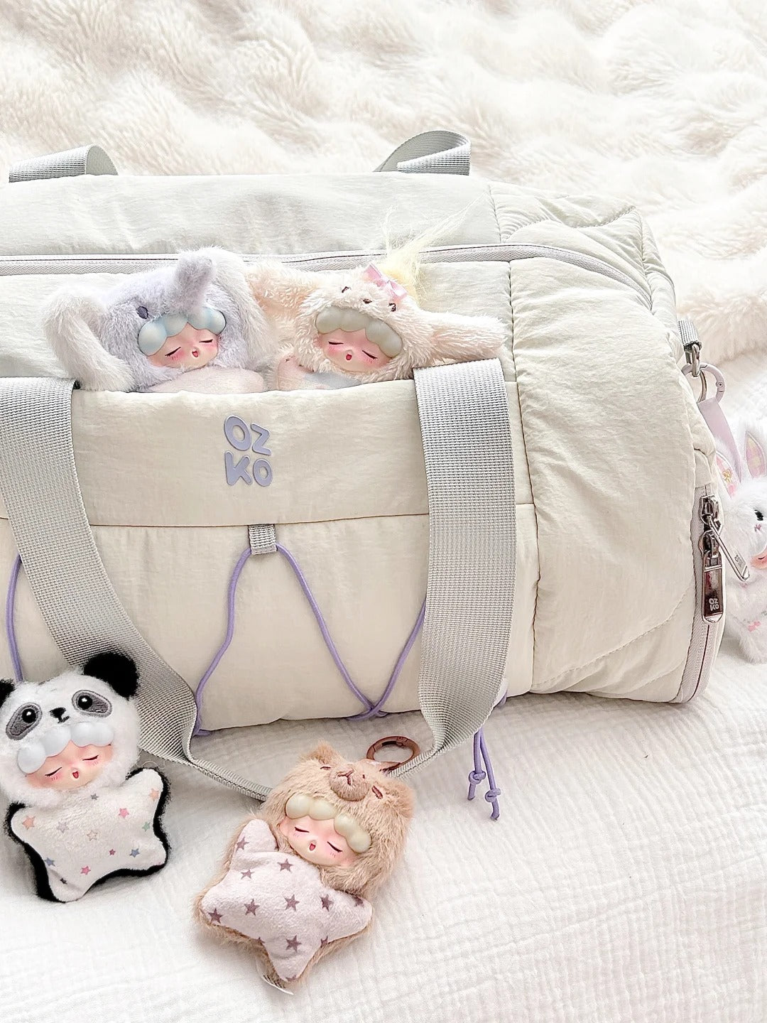 YOMO Angry Animals Mini Serise Plush Blind Box