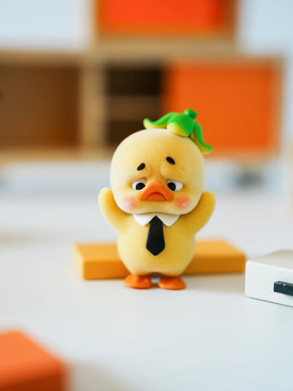 UpsetDuck -Stop the Spiral Duck Series Figure