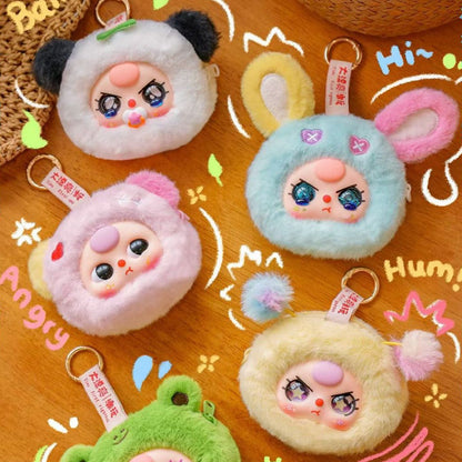 Baby Three Storage Pouches Plush Series Blind Box