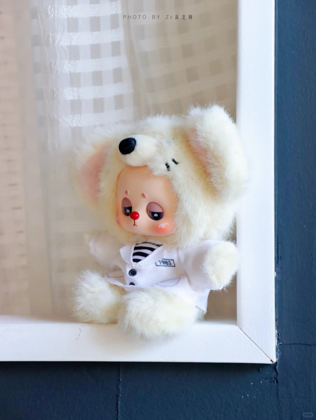 Nourmar -Dull Sense Lab Series SJD Plush Keychain