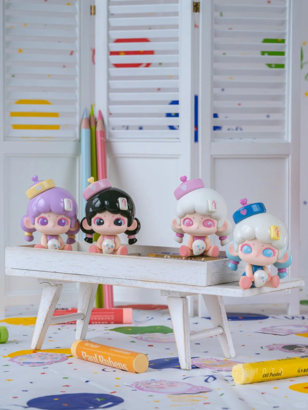 LANCY LULU First-Gen Mini Freedom – The Undefined Color Blind Box