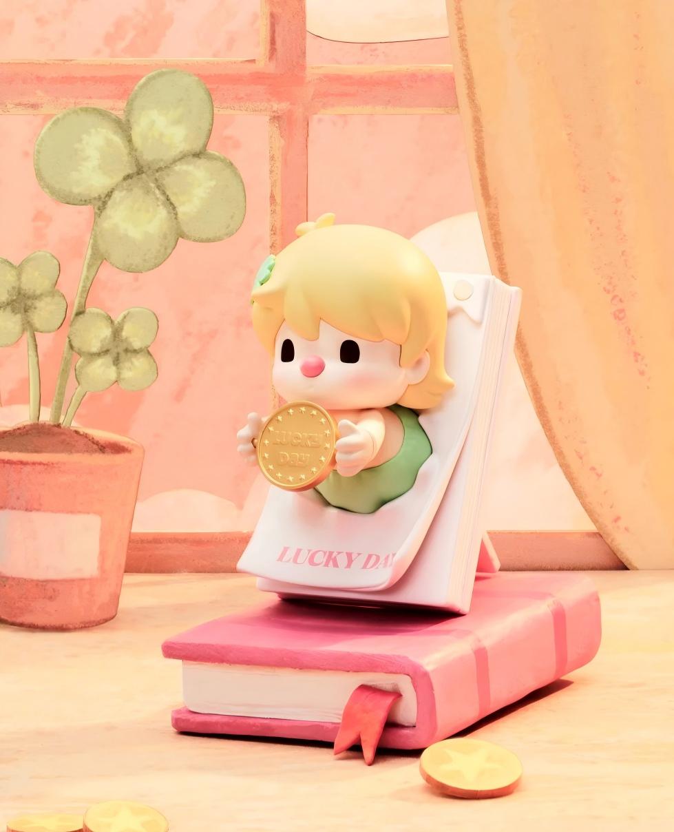 Sweet Bean Days of Sparkles Serise Figures