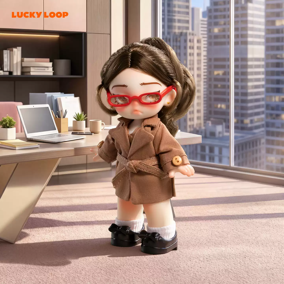 HypeZizi All Day Vibe Doll Blind Box